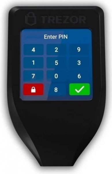 Test Trezor Model T