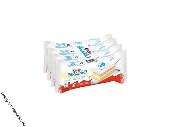 Kinder Paradiso 4 ks