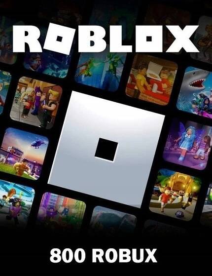 ROBUX - ROBLOX - DÁRKOVÝ KÓD - GIFT CARD - GLOBÁLNÍ KÓD - 800RS