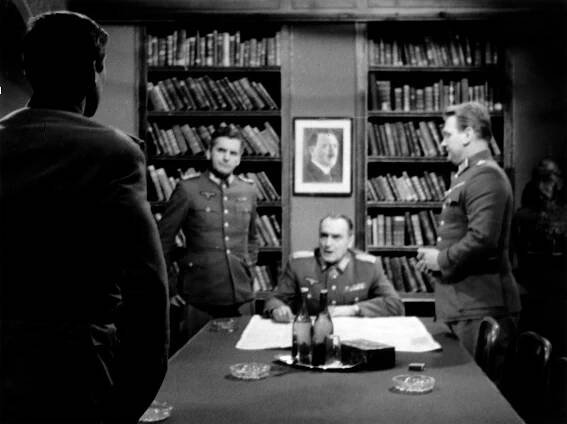 Mikuláš Huba, Jozef Budský, Eduard Bindas - Sám vojak v poli - Z filmu