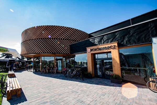 Koloshop otevřel minulý týden své nové sídlo - Servis - Bike Technika - MTBS.cz