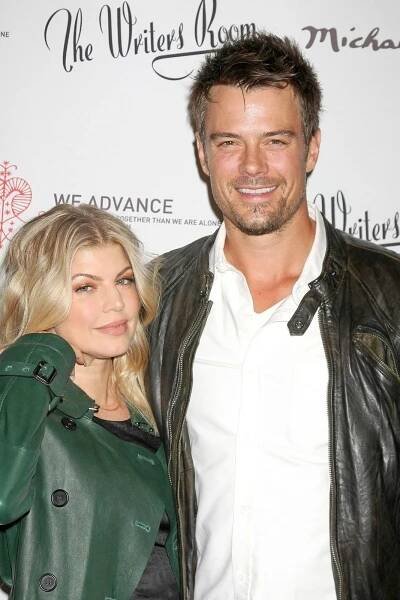 Zpěvačka Fergie a herec Josh Duhamel čekají dítě