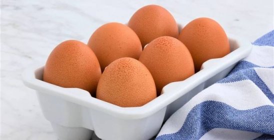 Správné skladování vajec je opravdu důležité. Dveřím od lednice se vyhněte obloukem