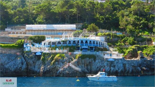 Il Riccio Beach Club and Restaurant Anacapri