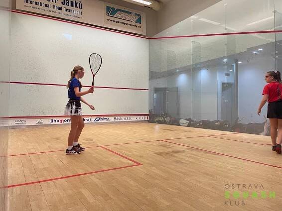 REPORT SQUASH – MČR juniorů 8.10.-10-10. 2021 – Juniorská sportovní akademie