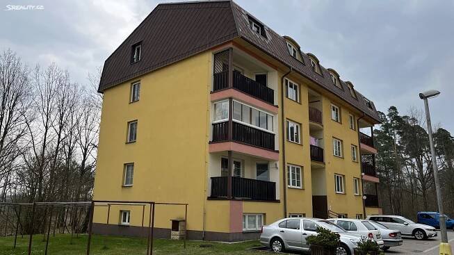 Pronájem bytu 3+1 80 m², Jiráskova, Borohrádek