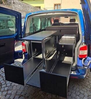 Campingbox Obytná Vestavba Camper - 15