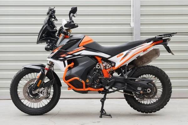 Gmole ochranné kryty zadních částí KTM 790 890 Adventure oranžové Yakk EXP za 3333.00CZK - Allegro