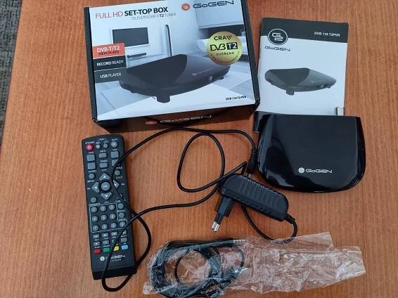 Set-top-box - TV, audio, video