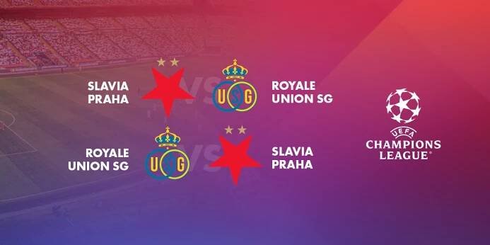 Slavia Praha vs Royale Union SG