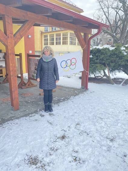 Zimní olympijské hry 2022 - Mateřská škola Srdíčko, Zborovská v Opavě