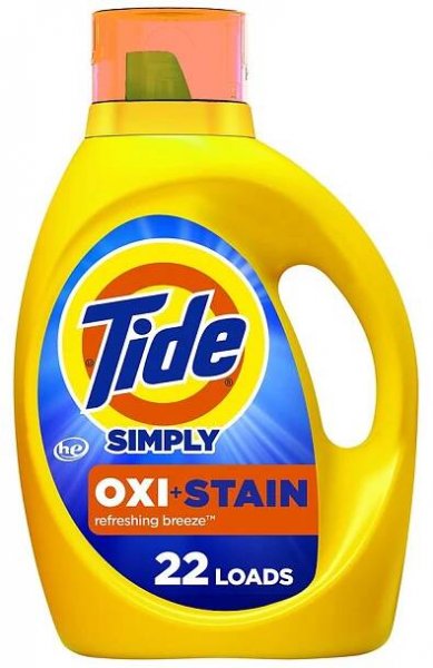 Tide Oxi Boost + Ultra Stain Release, Whitens Refreshing Breeze