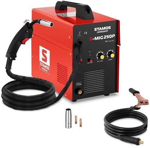 MIG / MAG svářečka – 250 A – 230 V – přenosná