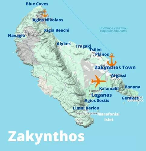 Exploring Zakynthos Greece: Must-see places and beaches — My Greek Holidays