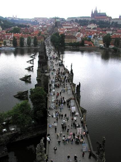 Staroměstská mostecká věž