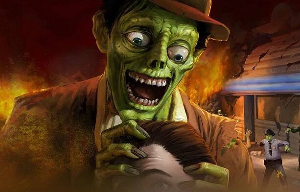 Stubbs the Zombie, braaains