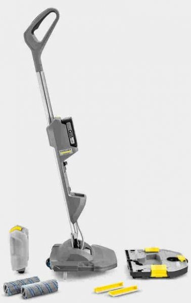 Podlahový mycí stroj s odsáváním BR 30/1 C Bp Pack