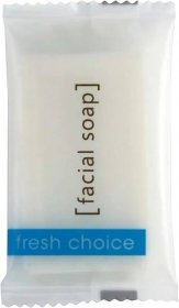 Fresh Choice 0.5OZ 100 Pack Bar Soap Hotel Travel Size Wholesale Face body & Bath Amenities Individually Wrapped Toiletries For Hotel Airbnb Vacation Rentals Guest Room Charity Donation