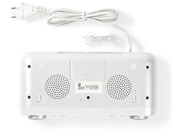 Rádio FM kuchyňské NEDIS RDFM4000WT | ExaSoft.cz