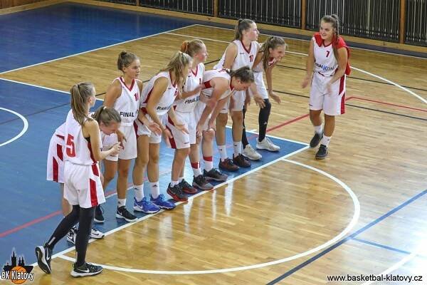 Ostrava cup 2019 - juniorky U19 | BK Klatovy