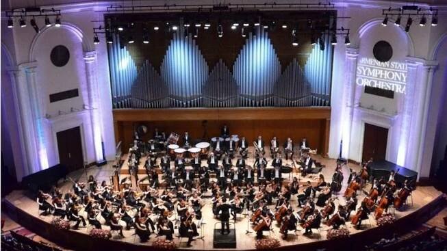 Arménský státní symfonický orchestr a vynikající houslista Maxim Vengerov zamíří v lednu do Prahy - Novinky