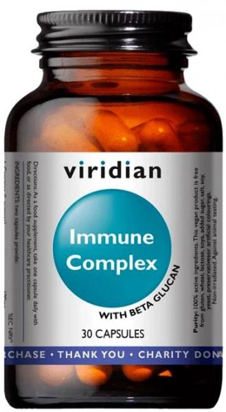 VIRIDIAN Immune Complex 30 kapslí