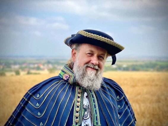 Marek Ošťádal - snímek z facebookového profilu "Pepin z Hané do Senátu"