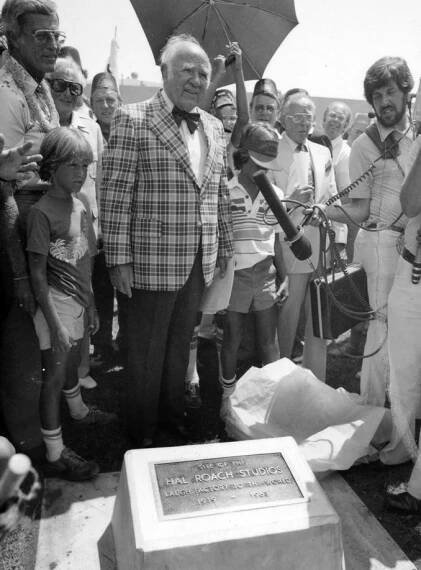 The Anniversary of the Day the World lost Hal Roach – The Beau Chumps Tent of Sunderland UK