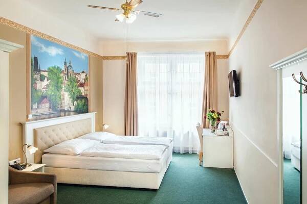 Hotel Taurus v Praze | Praha Vinohrady Hotel Taurus