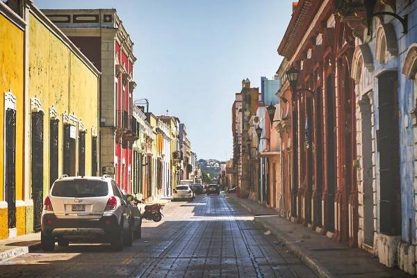 Nebezpečné čtvrti Campeche
