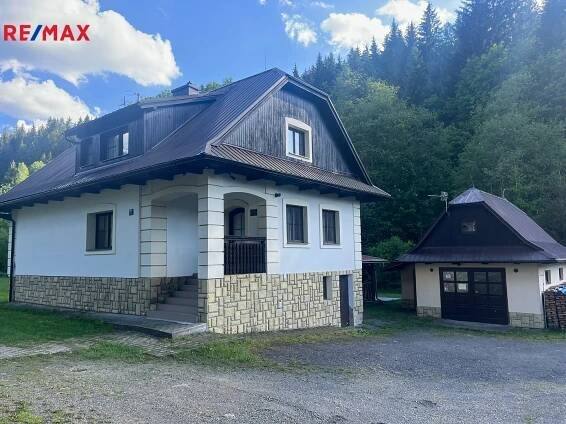 Prodej ubytovacího zařízení 210 m², Velké Karlovice