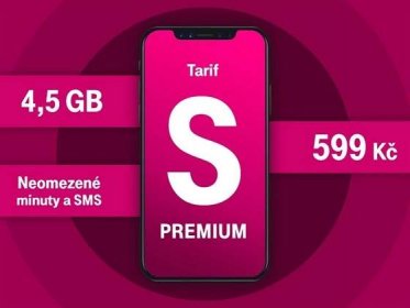 T-Mobile má tajný tarif S Premium