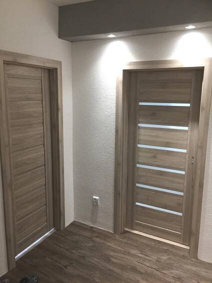Interiérové dvere a obložkové zárubne Prešov (VIVENTO, PRESTIGE 01,02, Orech kolumbijský) - Tomdoor