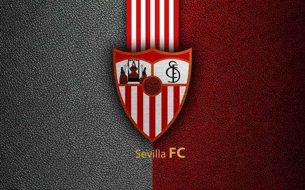 3D Sevilla FC Logo Wallpaper