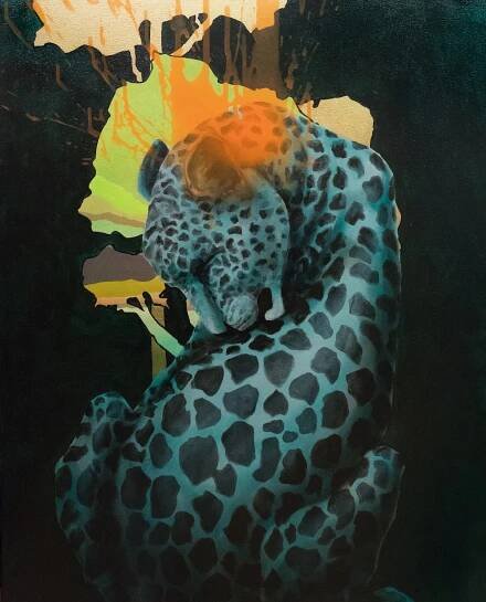 Blue Leopard