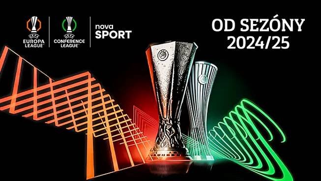 Evropská liga a Evropská konferenční liga budou od příští sezóny na Nova Sport