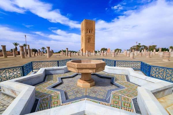 Rabat, Morocco. Hassan Tower