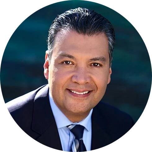 U.S. Senator Alex Padilla