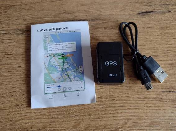 Mini GPS lokator na SIM