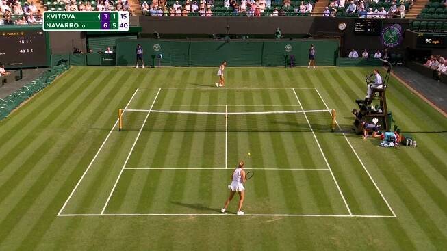 Kvitová při svém posledním Wimbledonu utržila debakl, Siniaková šokovala hvězdu