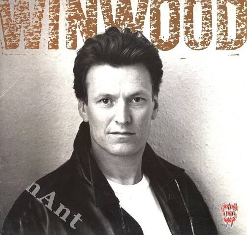 LP - STEVE WINWOOD - Roll With It (Virgin, 1988) - Jihočeské antikvariáty