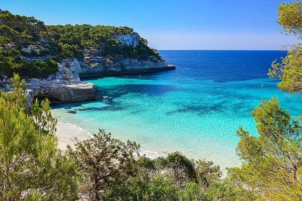 Menorca - Dovolená 2025 - CK FISCHER