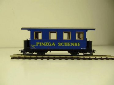 Osobní vůz LILIPUT HOe č.5 - Modelová železnice