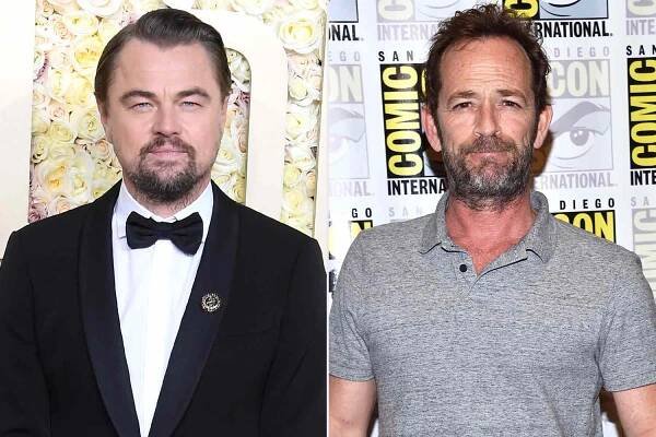 Leonardo DiCaprio Says He Was 'Starstruck' Meeting Luke Perry on the 'Once Upon a Time in Hollywood' Set: 'It Was Incredible'