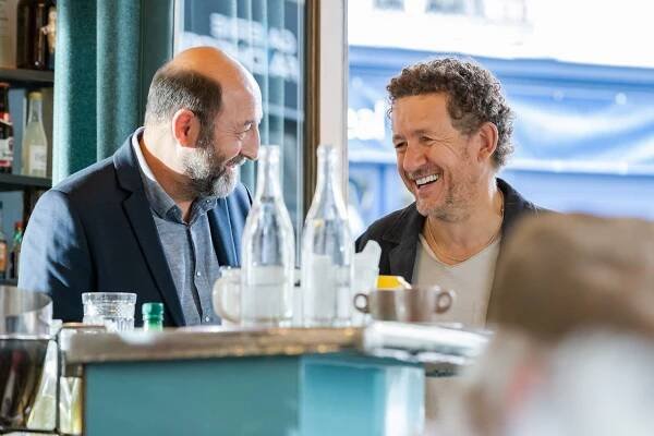 Skutečný život - Z filmu - Kad Merad, Dany Boon