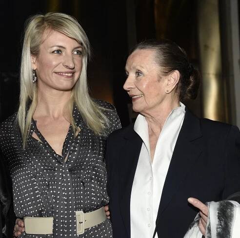 Novou filmovou rolí se pochlubila mamince: Annu Polívkovou doprovázela na premiéru charismatická Evelyna Steimarová