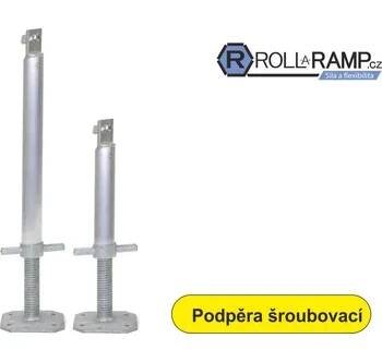 podpěry šroubovací (pár) Výška (cm): 90-120 cm