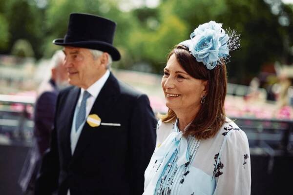 Carole, Michael Middleton Make Appearance After Kate’s Cancer Diagnosis