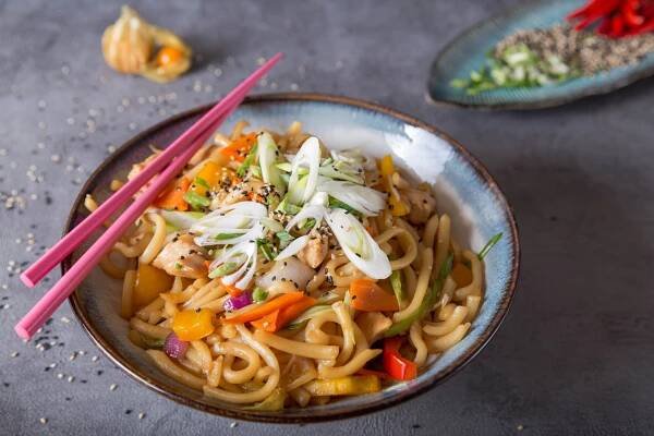 Teriyaki a udon nudle - iMnam.cz
