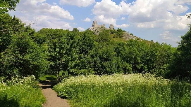 Výlet na Sirotčí hrad na Pálavě